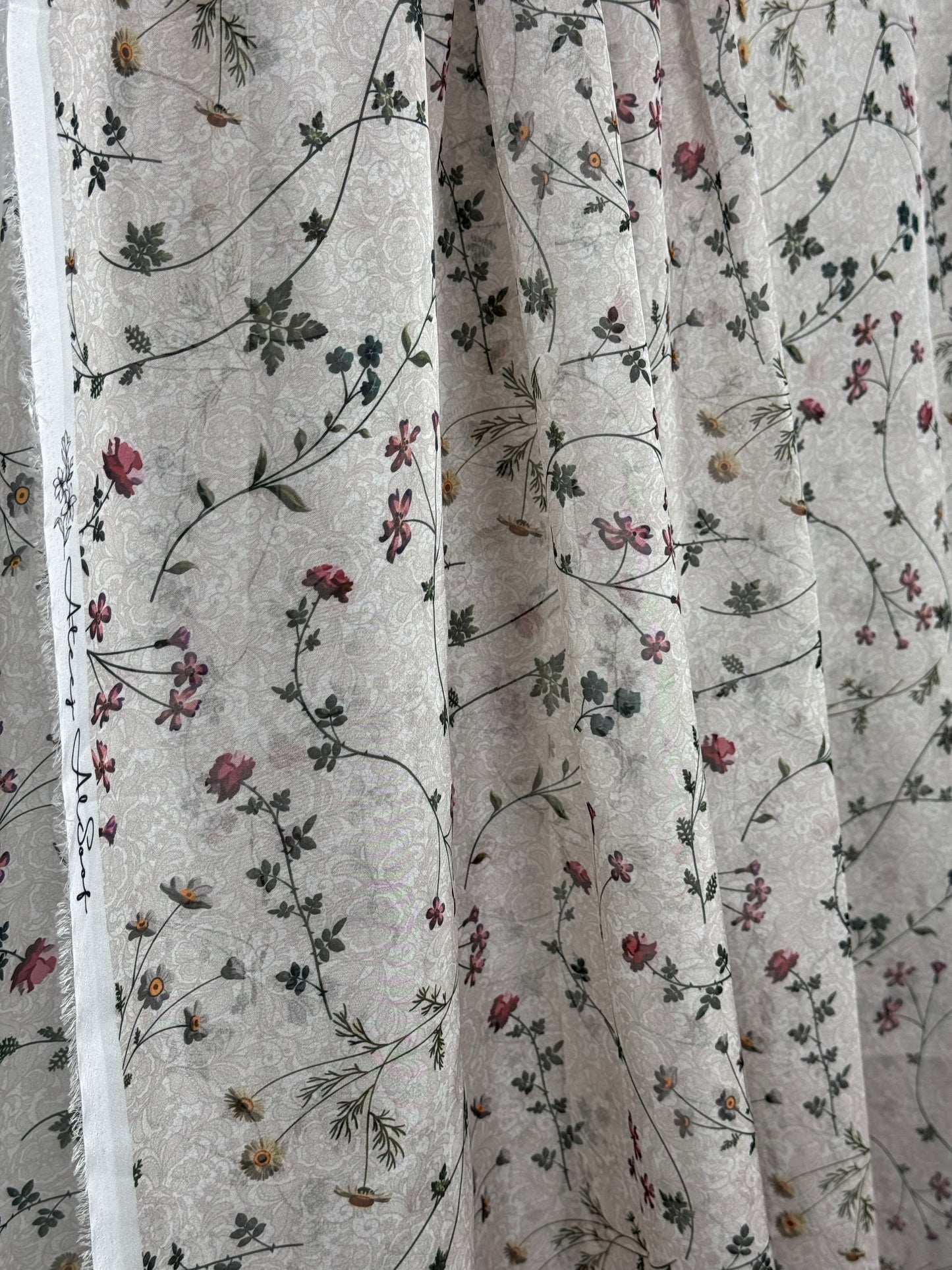 Little flowers - Chiffon Silk